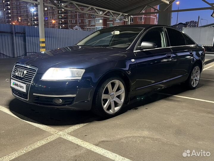 Audi A6 3.1 CVT, 2006, 314 000 км