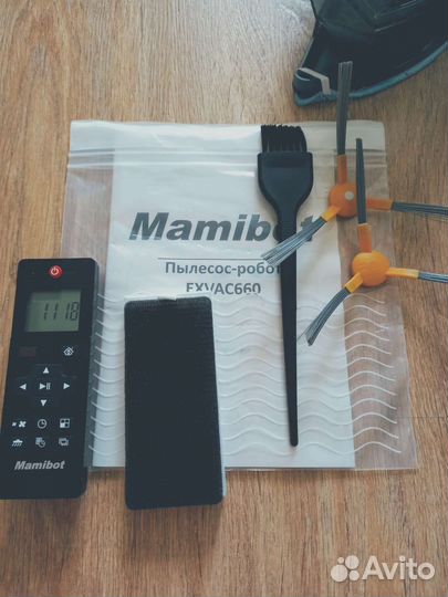 Робот пылесос mamibot exvac660 б/у