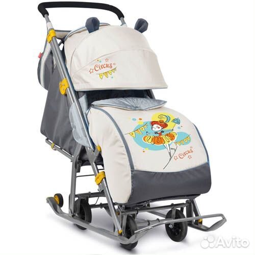 Санки коляска ника прокат / аренда