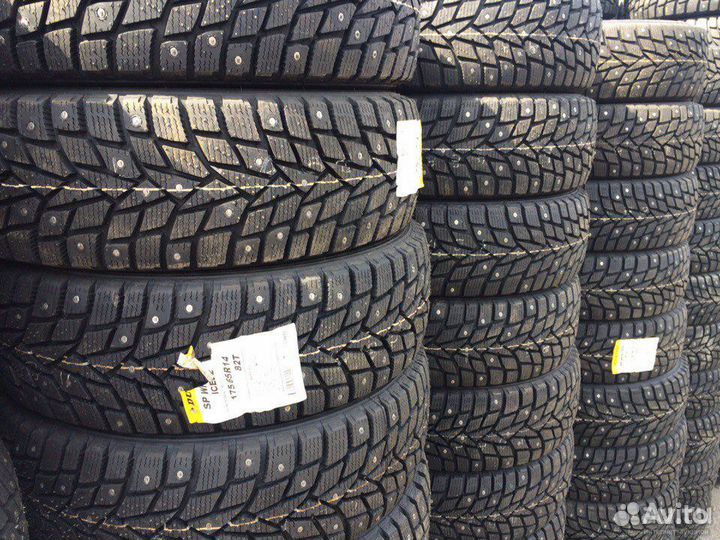 Dunlop Grandtrek Ice 02 315/35 R20 и 275/40 R20 110T