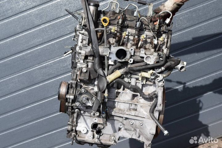 Двигатель 1ND-TV Toyota Yaris XP130
