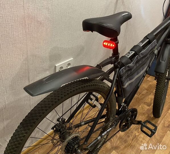 Велосипед 29 rush hour RX 905. Shimano