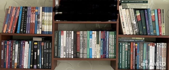 Учебники 5-11 класс,много разных