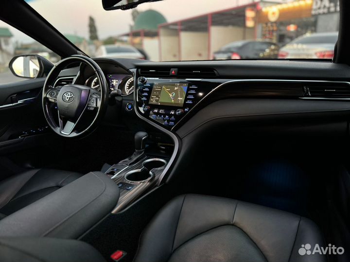 Toyota Camry 2.5 AT, 2019, 122 158 км