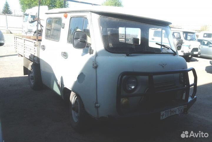 Разборка УАЗ