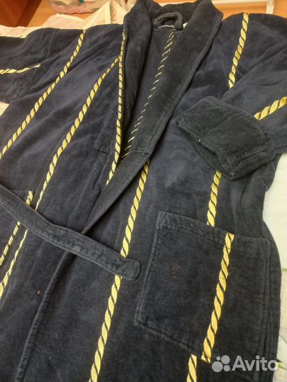 Мужской махровый халат Турция