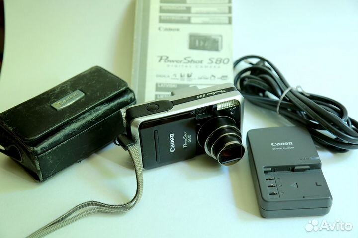 Цифровой фотоаппарат canon