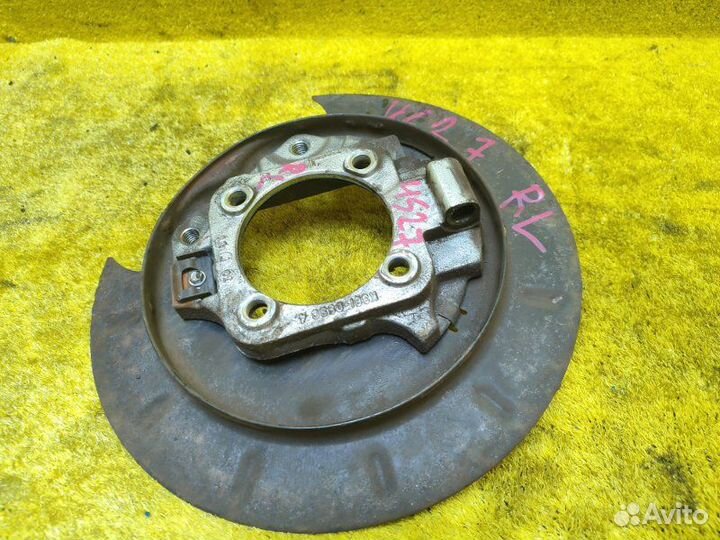 Кожух тормозного диска задний левый