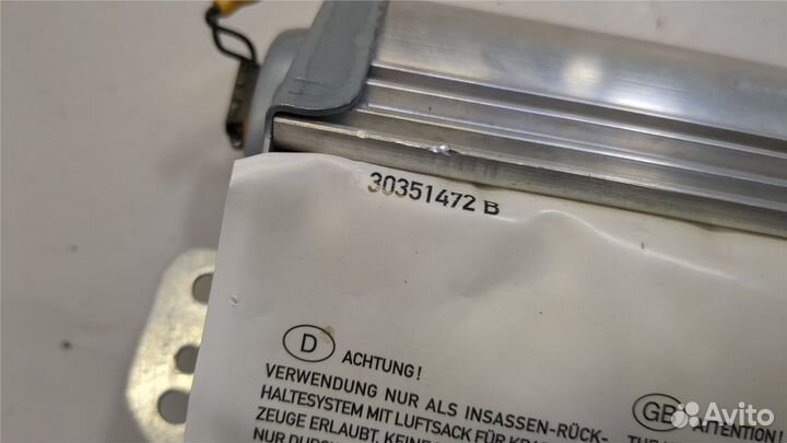 Airbag пассажира BMW X3 E83, 2008