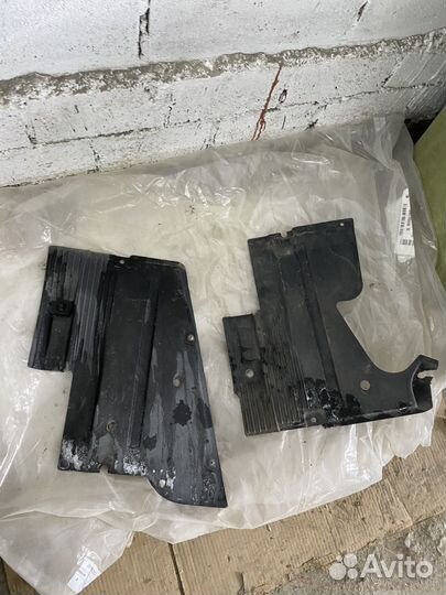 Защита днища Ауди А6 С6 рестайлинг