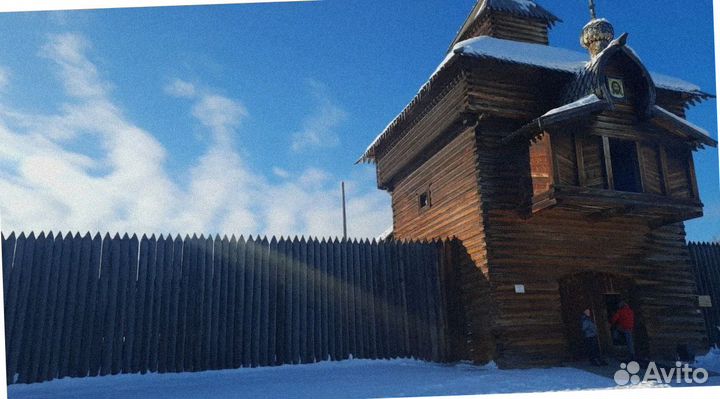 Тур зимний Байкал программа 5-9 дн