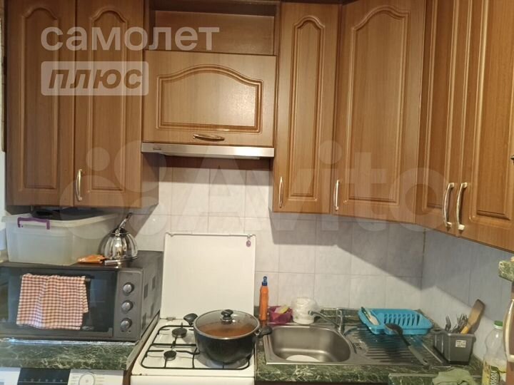 4-к. квартира, 62 м², 3/5 эт.