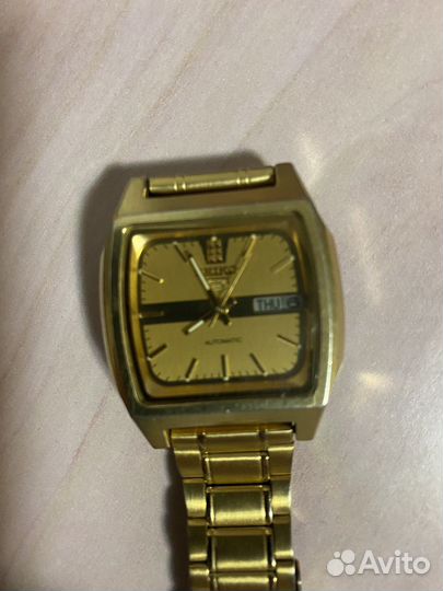 Часы seiko 5