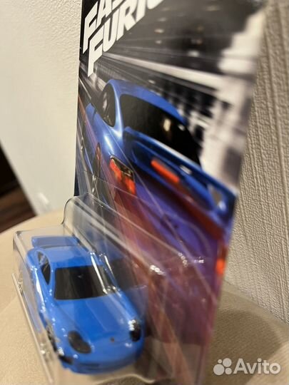 Hot wheels fast and furious porsche