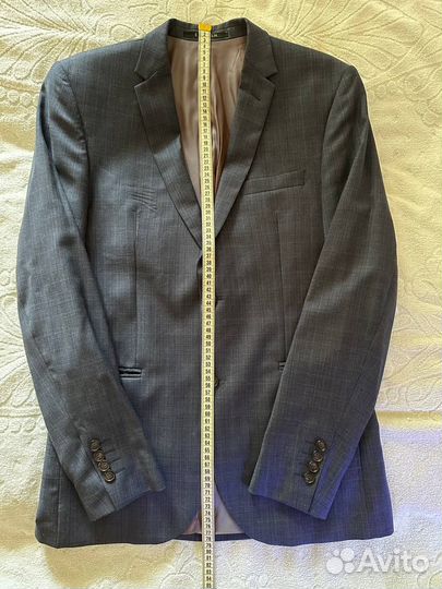 Костюм синий мужской