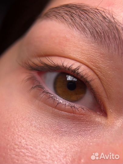 Ламинирование и ботокс ресниц