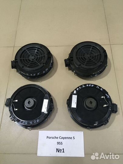 Динамики bose Porsche Cayenne S 955