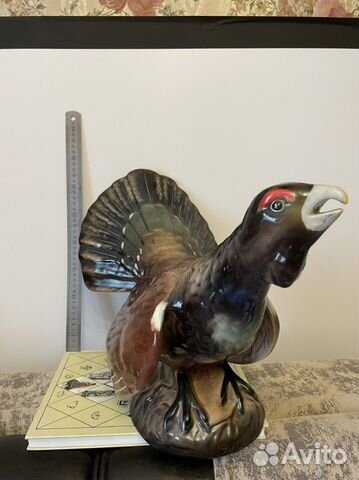 Статуэтка «Глухарь»