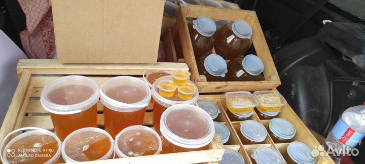Мед липовый с доставкой 2023г