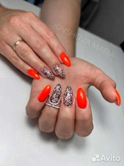 Маникюр, покрытие гель лаком