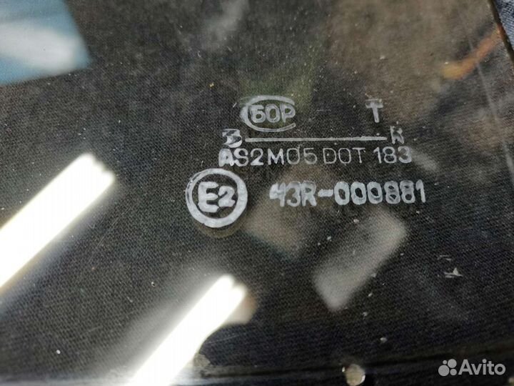Стекло форточка не подвижная газ волга 2402 3102