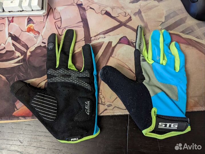 Велосипедные перчатки