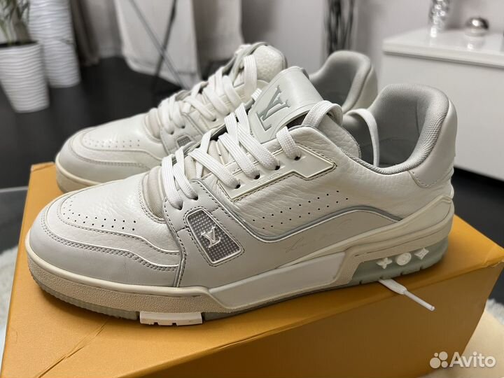 Louis vuitton trainer 42 кросовки кеды