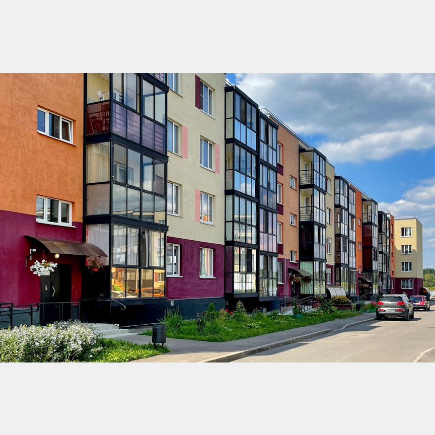 3-к. квартира, 79,9 м², 4/4 эт.