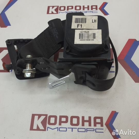 Ремень безопасности задний левый hyundai grandeur