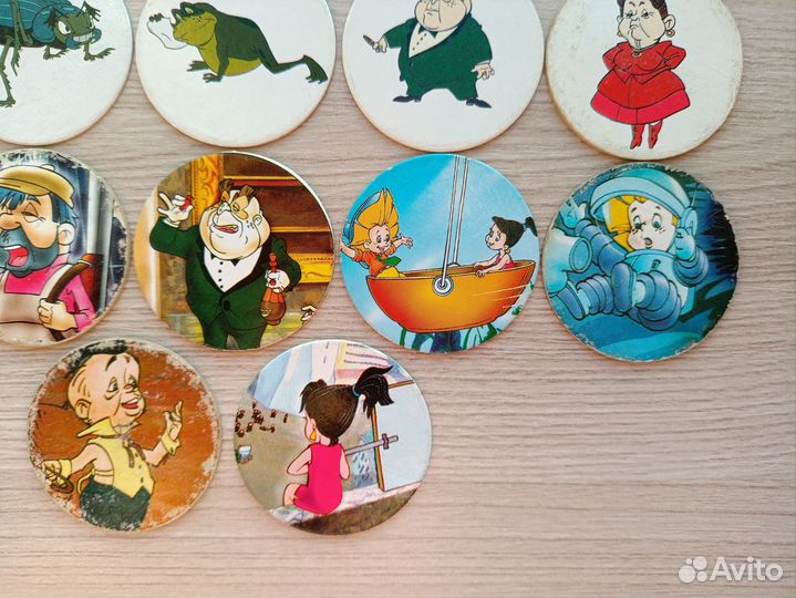 Фишки сотки Незнайка на Луне