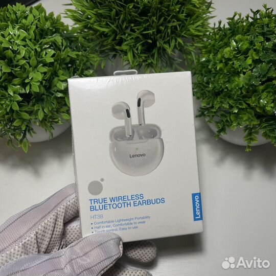 Lenovo TWS беспроводные наушники