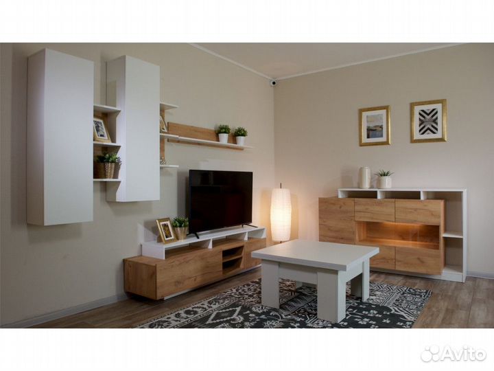 Гостиная с комодом