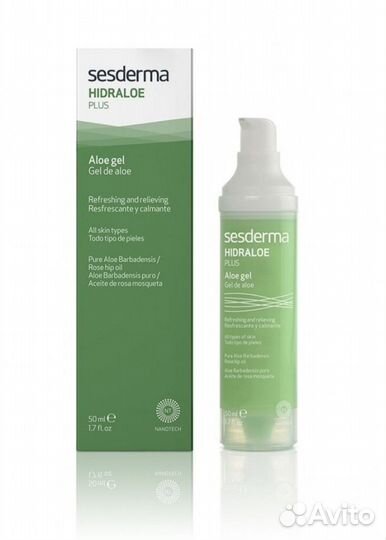 Алое гель Hidraloe Mediderma