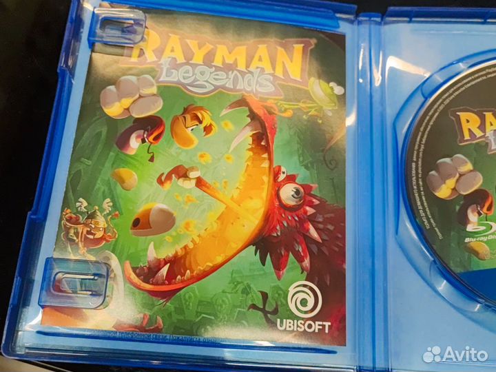 Рейман ледженс на ps4