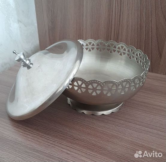 Конфетница (нержавейка)