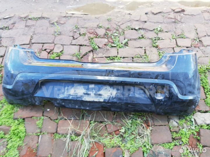 Бампер задний Renault Sandero