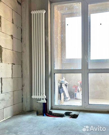 Трубчатые радиаторы/ Вертикальный радиатор