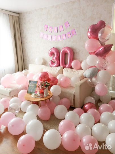 Воздушный шар стойка с шарами