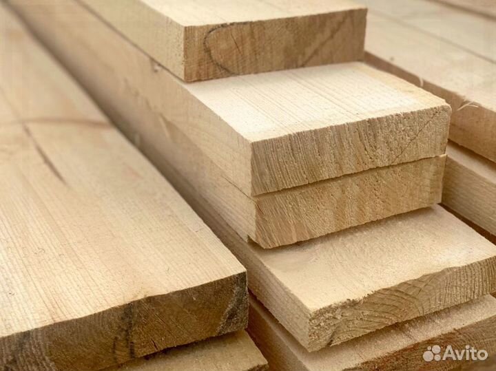 Доска обрезная