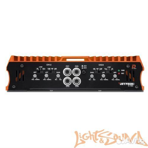 DL Audio Gryphon pro-4.150 усилитель мощности 4-х