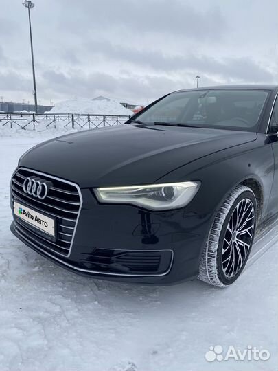 Audi A6 1.8 AMT, 2016, 126 000 км