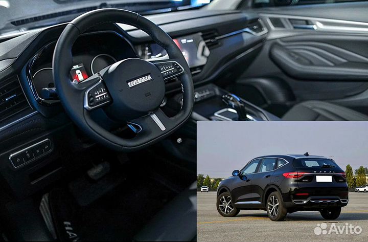 Прокат нового Haval f7