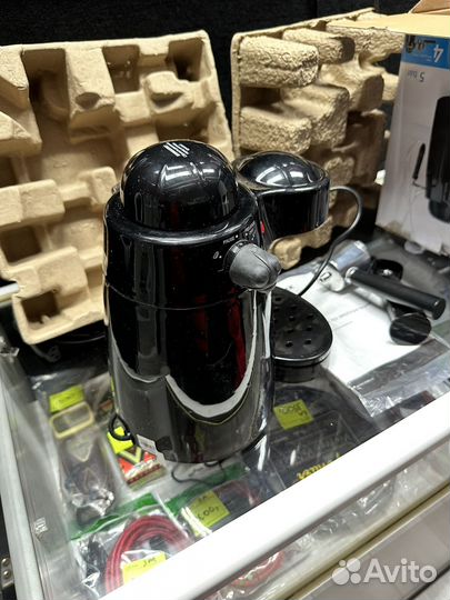 Кофемашина рожковая vitek