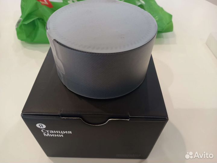 Яндекс Станция Алиса мини 2 с часами