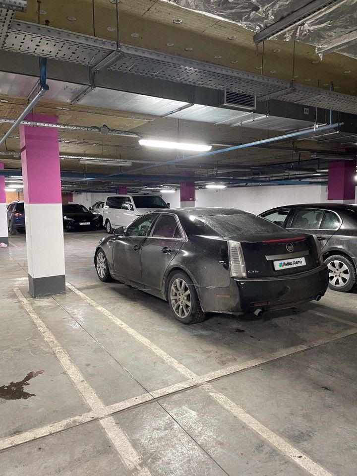 Cadillac CTS: фото из отзыва