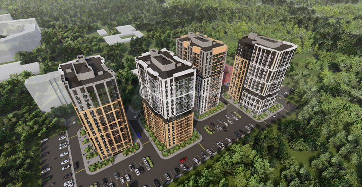 2-к. квартира, 51,1 м², 16/19 эт.