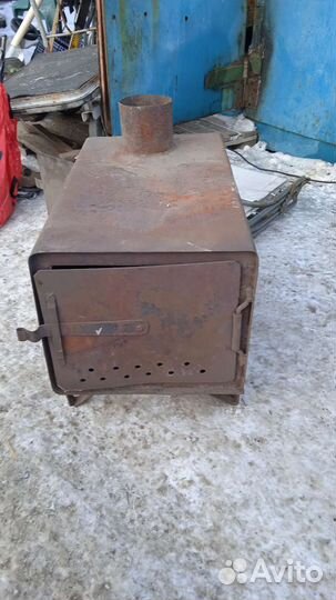 Печь буржуйка