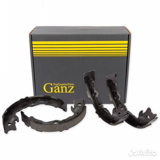 Колодки барабанные nissan Juke/Qashqai/X-Trail (T3