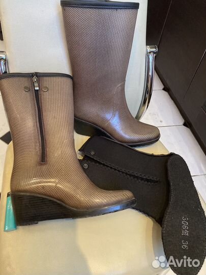 Сапожки рез. Кроссовки 36 размер