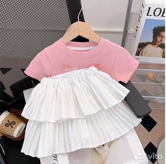 Костюм для девочки летний